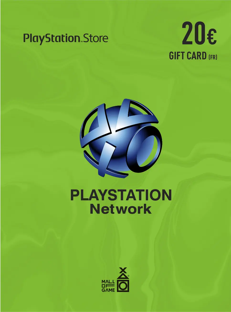 PSN EUR20 Card (FR)